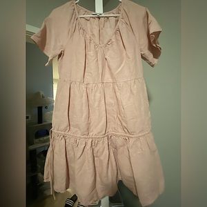 Madewell dress in pink size xxs